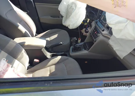 2018 Hyundai Elantra Se from USA, damaged, VIN 5NPD74LF1JH344316